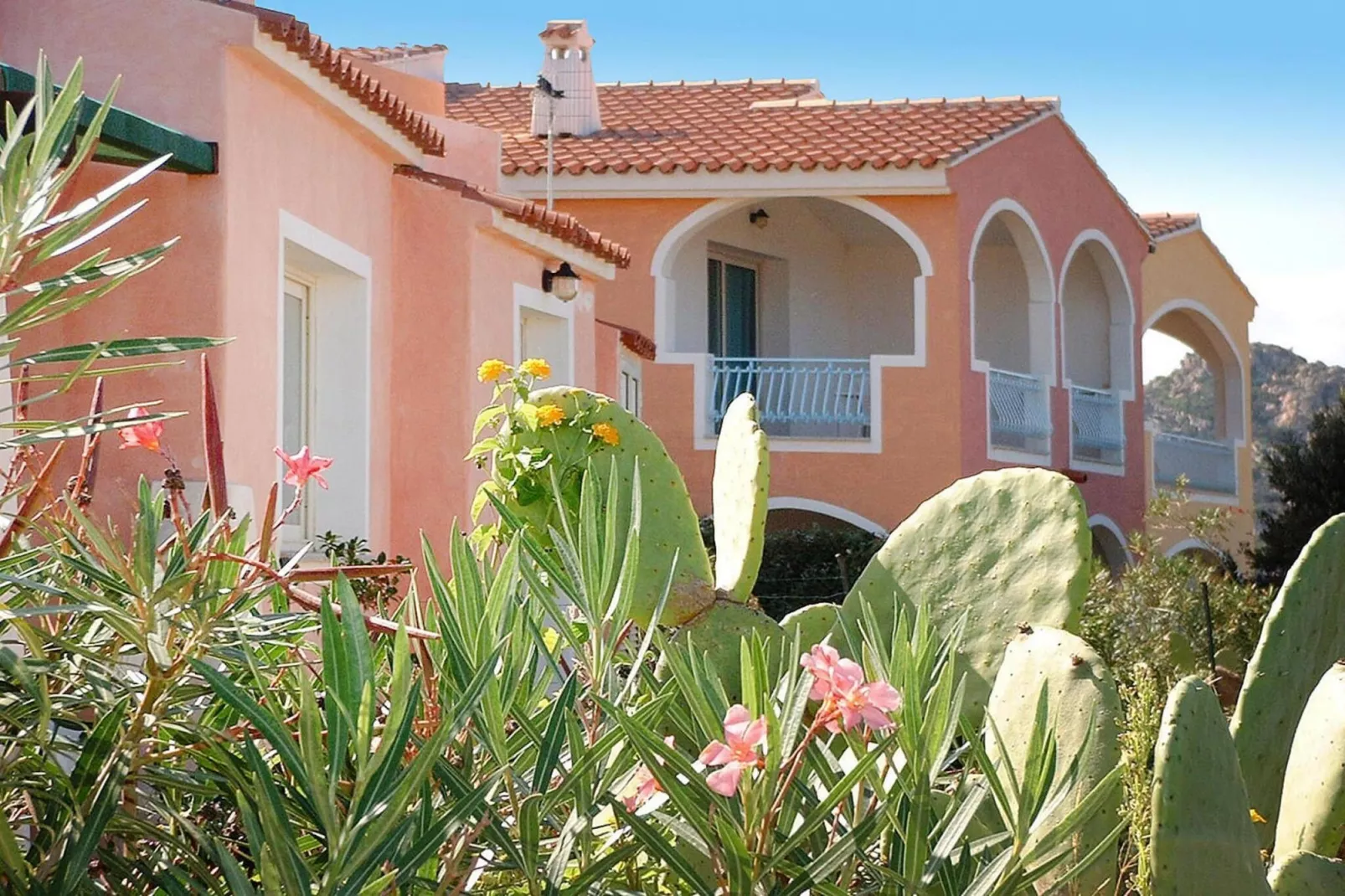 Holiday residence Lu Nibareddu, Loiri-Typ E 3-Raum 55 qm Meerblick-Exterior in summer