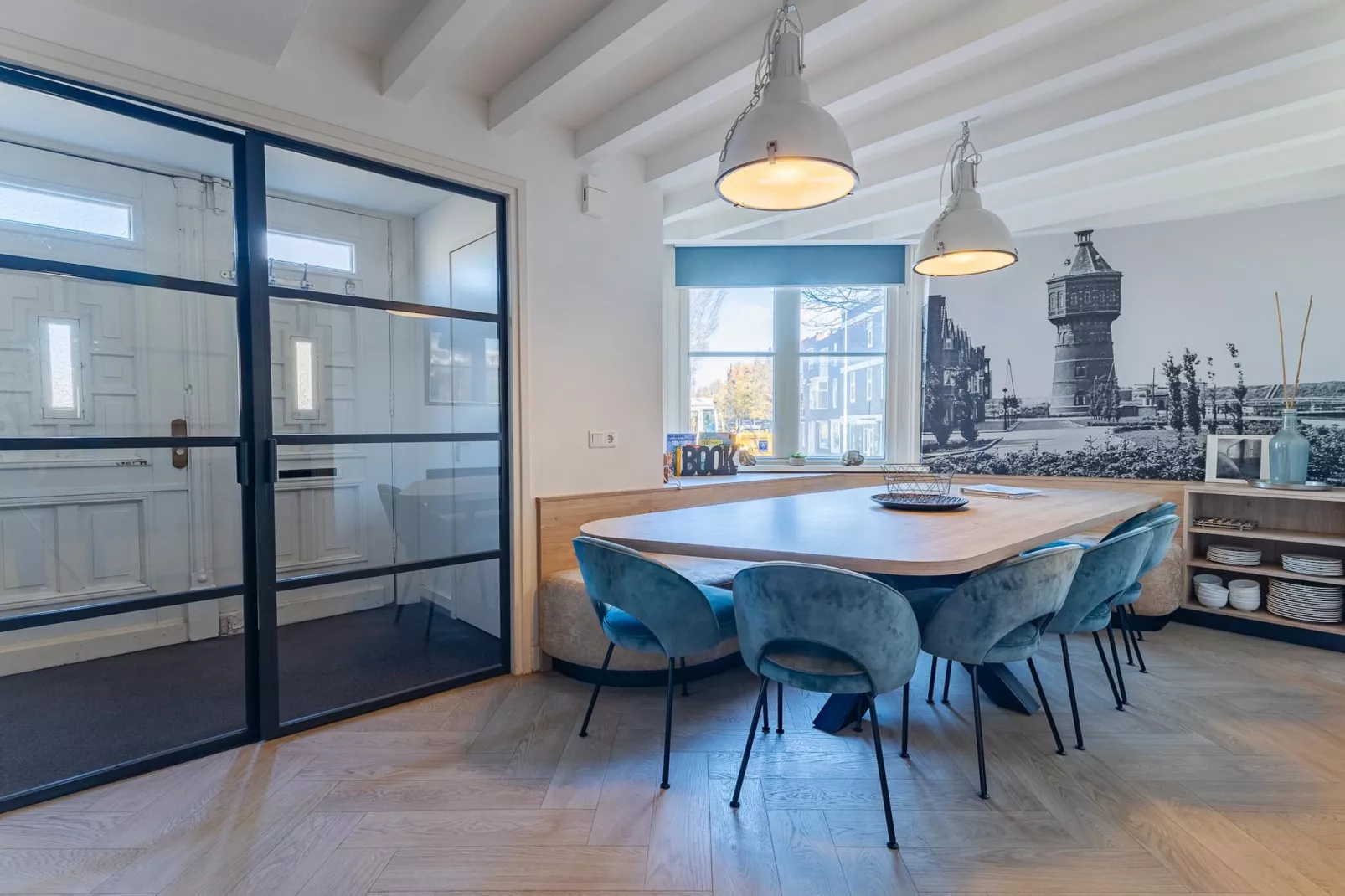 Watertoren Vlissingen 16 pax