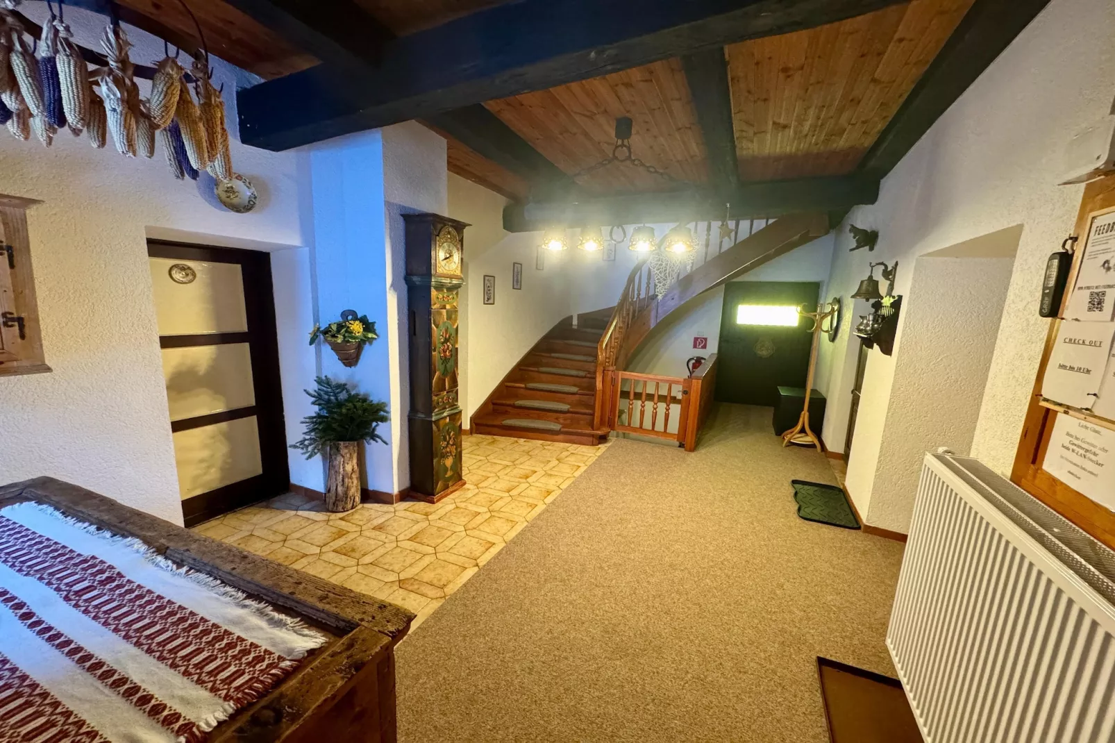 Grafhube Appartements - 3-Raum-Hall & reception