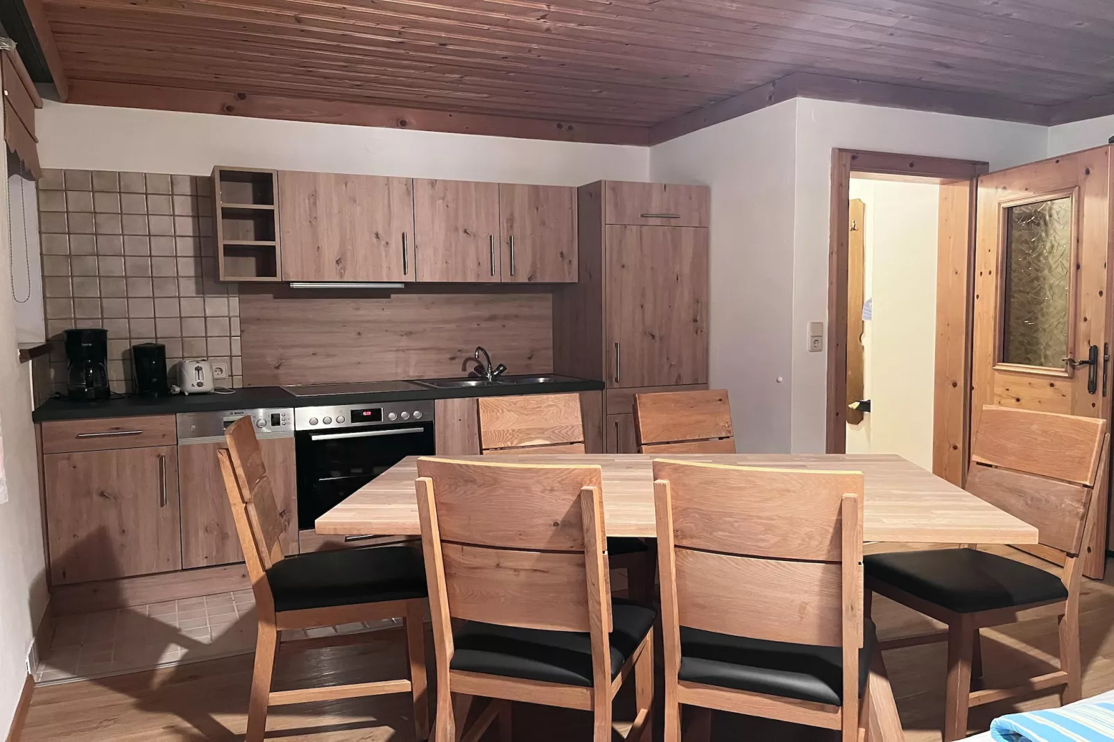 Ferienwohnung Rauchenbacher-Esszimmer