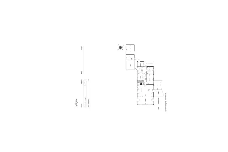 6 Personen Ferienhaus in Tarm-By Traum-Grundriss