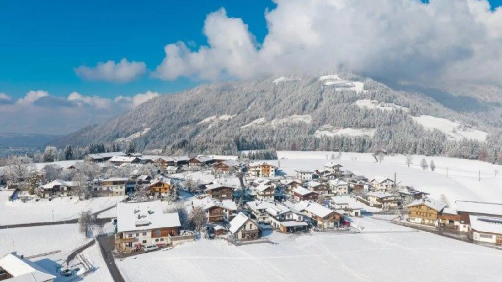 Itterblick-Area within 1km in winter