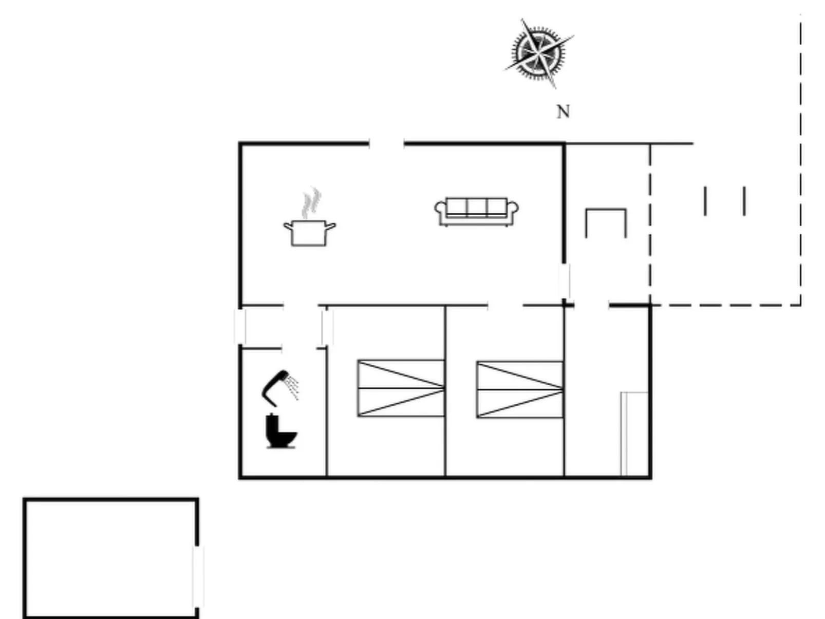 "Ilsabet" - 750m from the sea