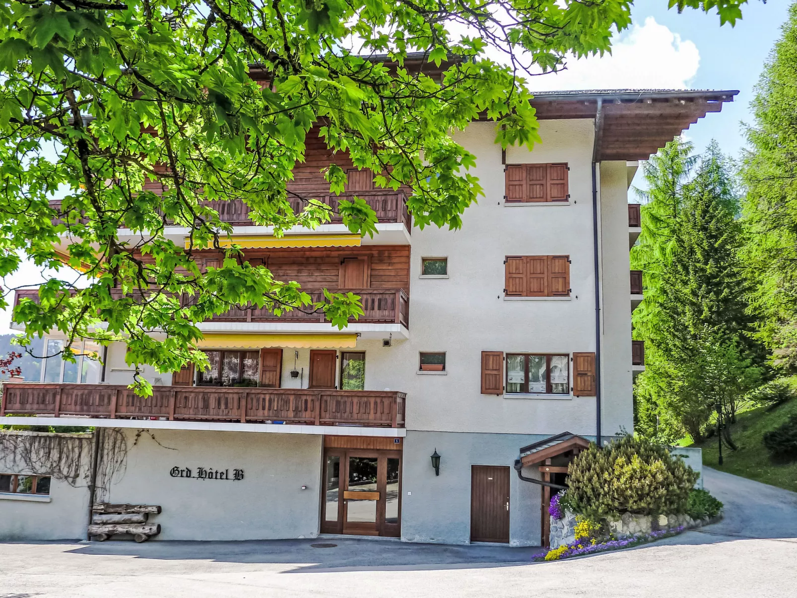 Grand Hôtel B47 - Draußen