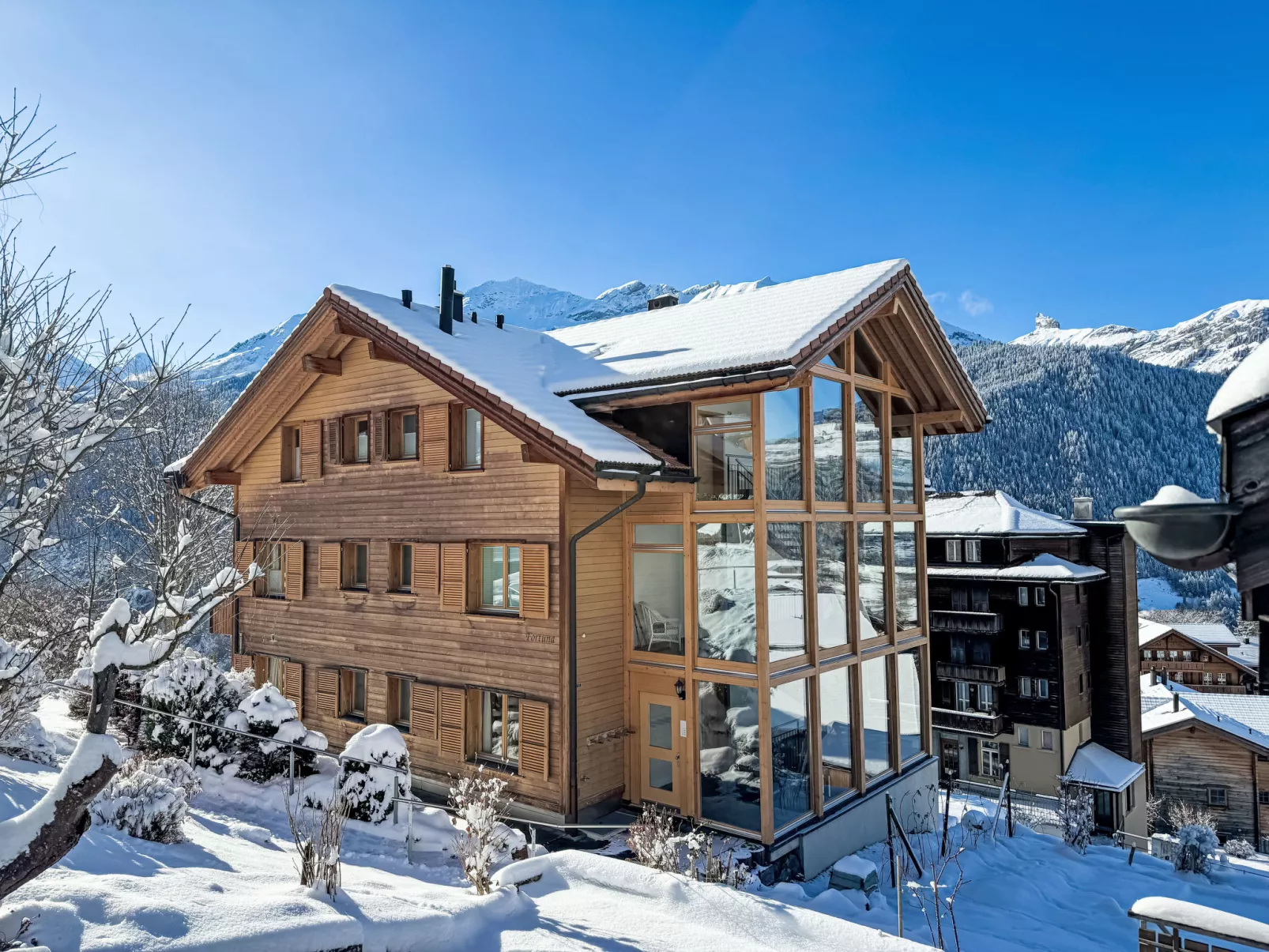 Fortuna Apt.M - Draußen