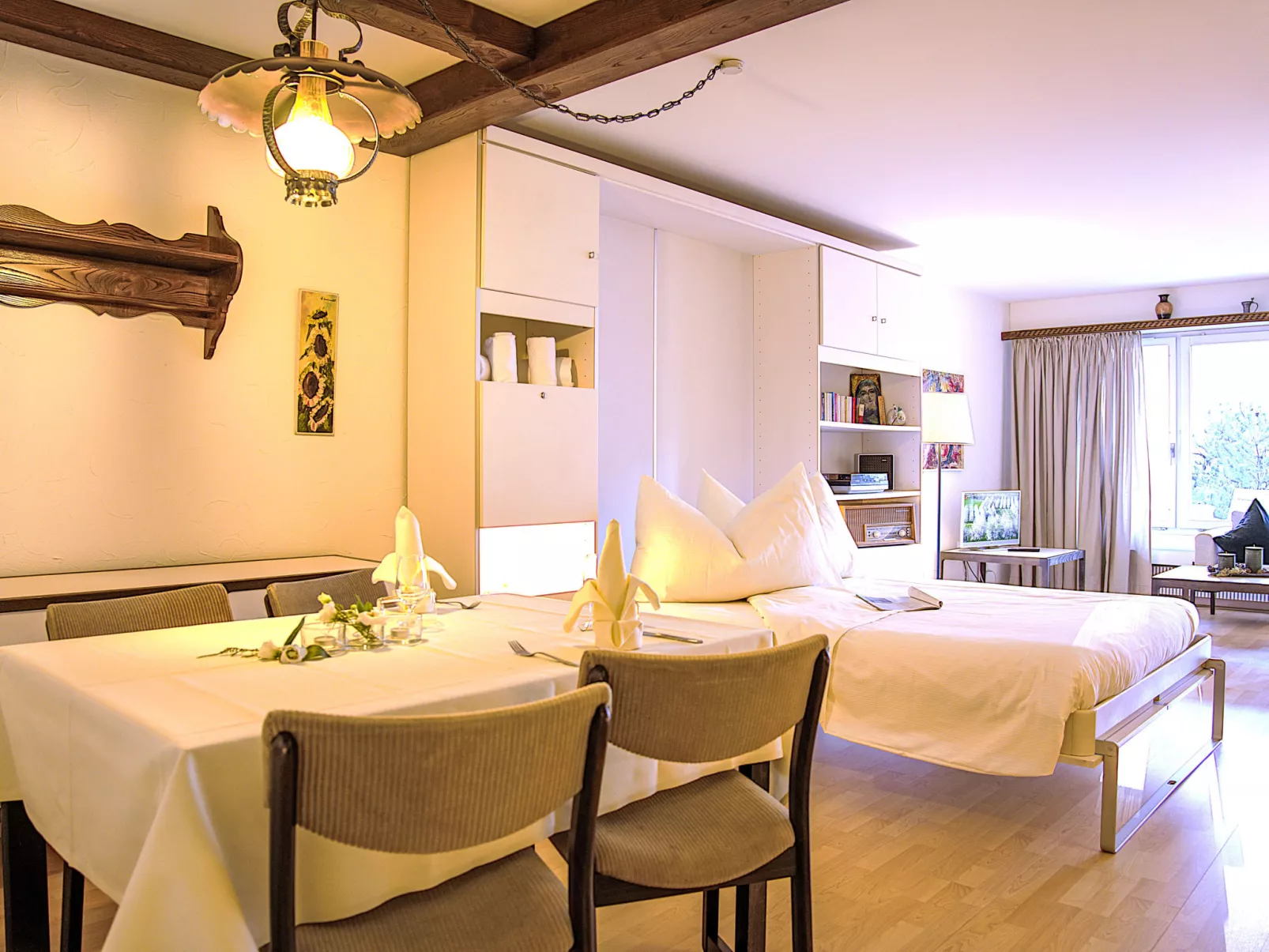 Residenz Surlej 6 - Dedans