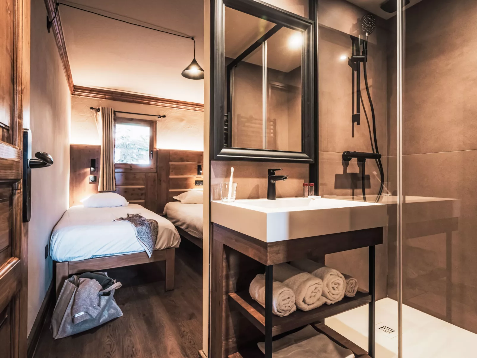 Le Hameau de la Sapinière - Inside