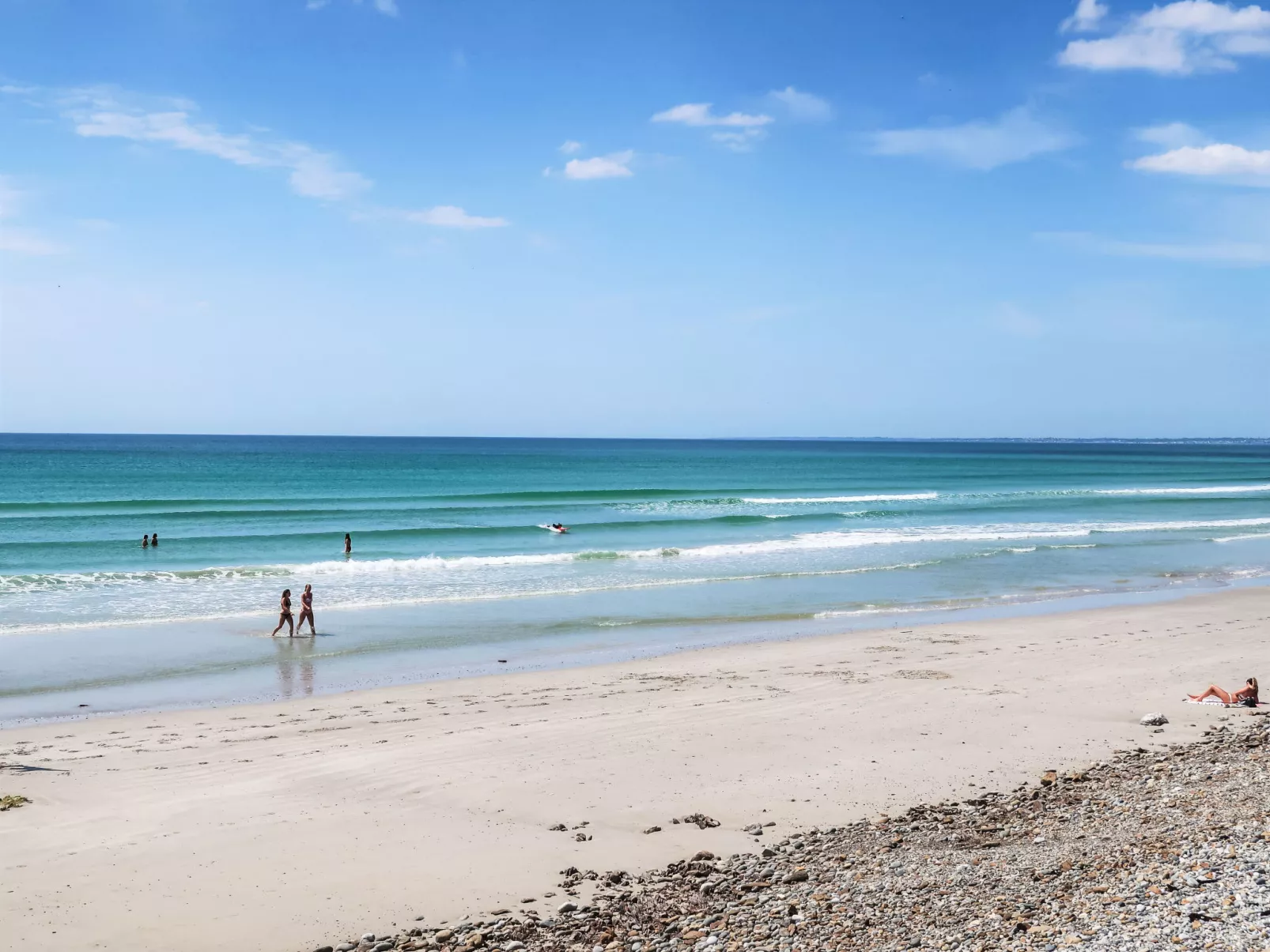 Entre terre et mer-Area