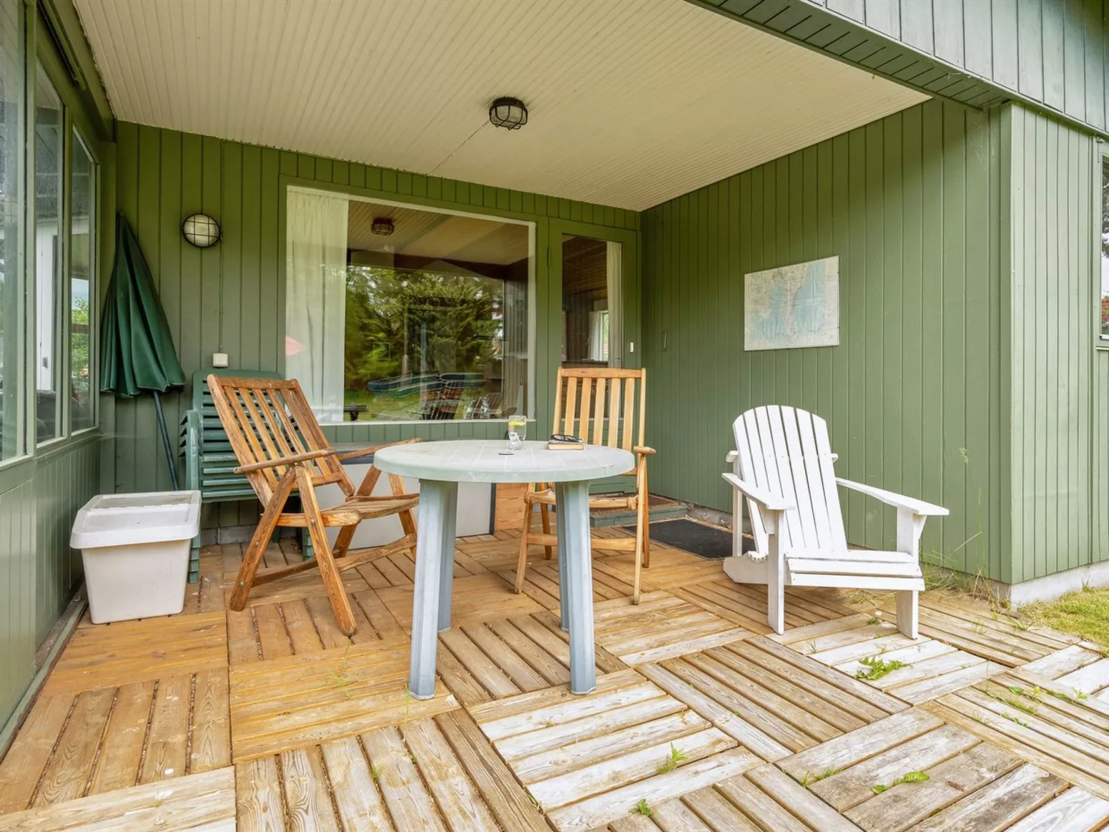 "Odstanus" - 575m from the sea - Dehors