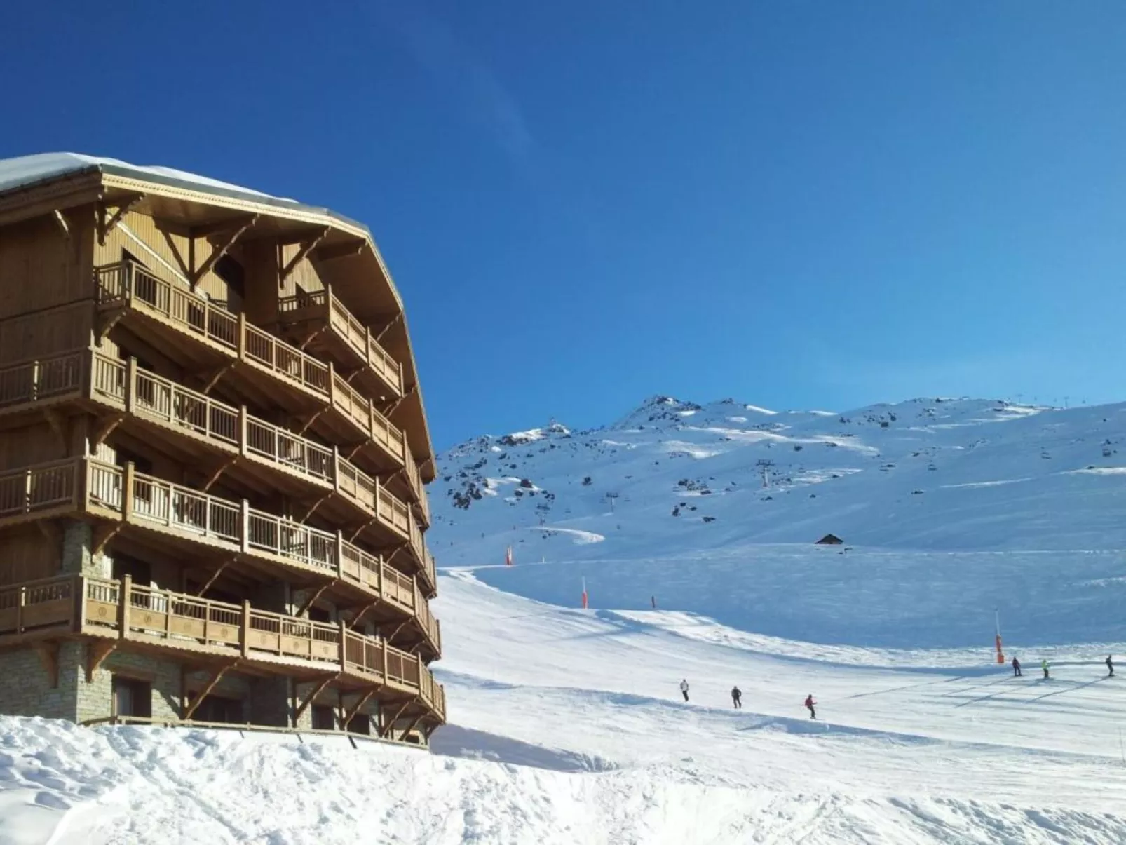 CGH Rés&Spa Chalets du Soleil (A) 4* - Draußen