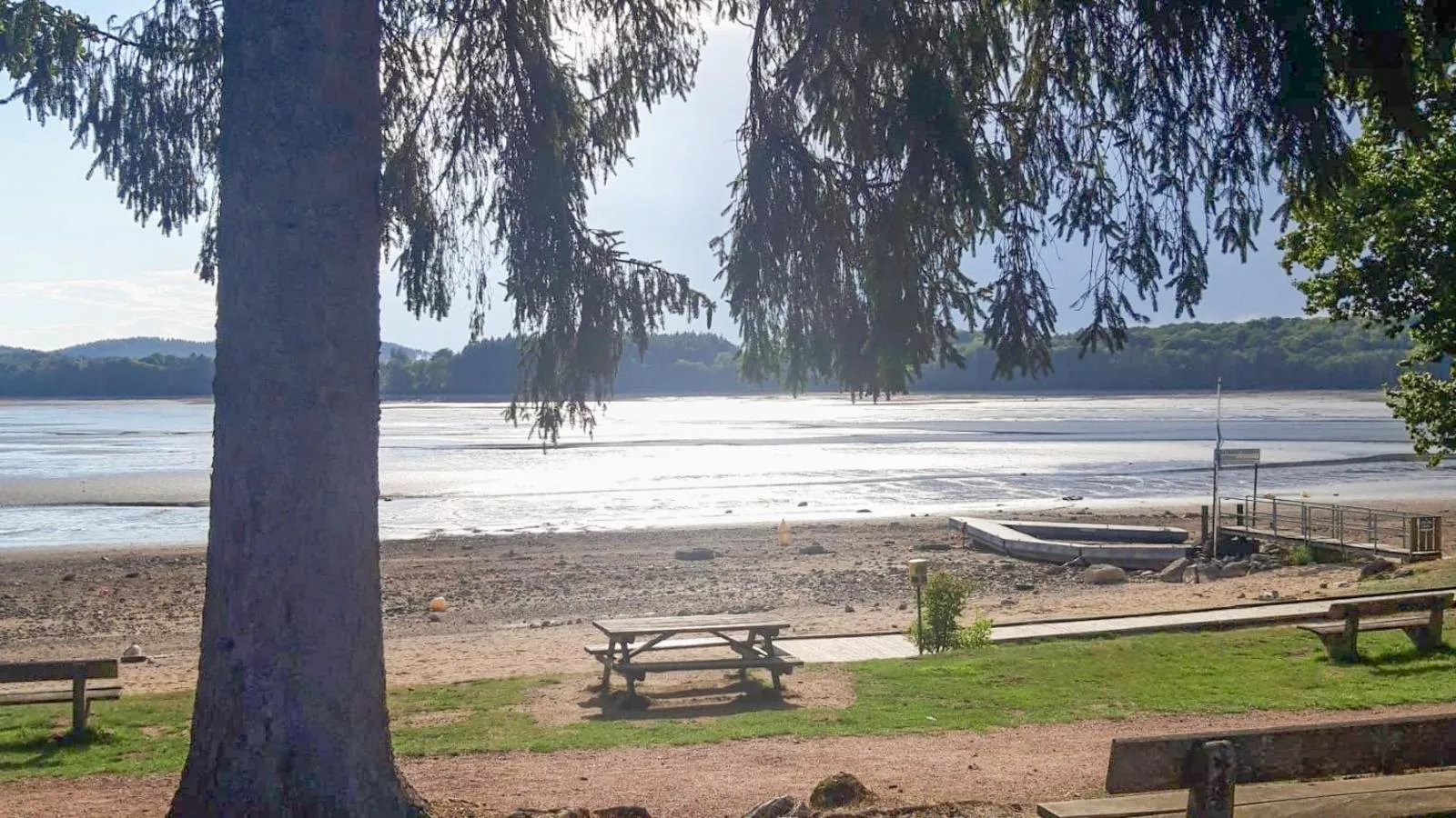 Jardins Fleuries-Gebiete Sommer 20 km