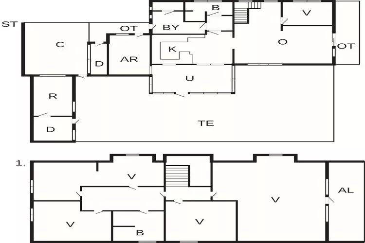 12 person holiday home in Thyborøn-By Traum-Floor plan