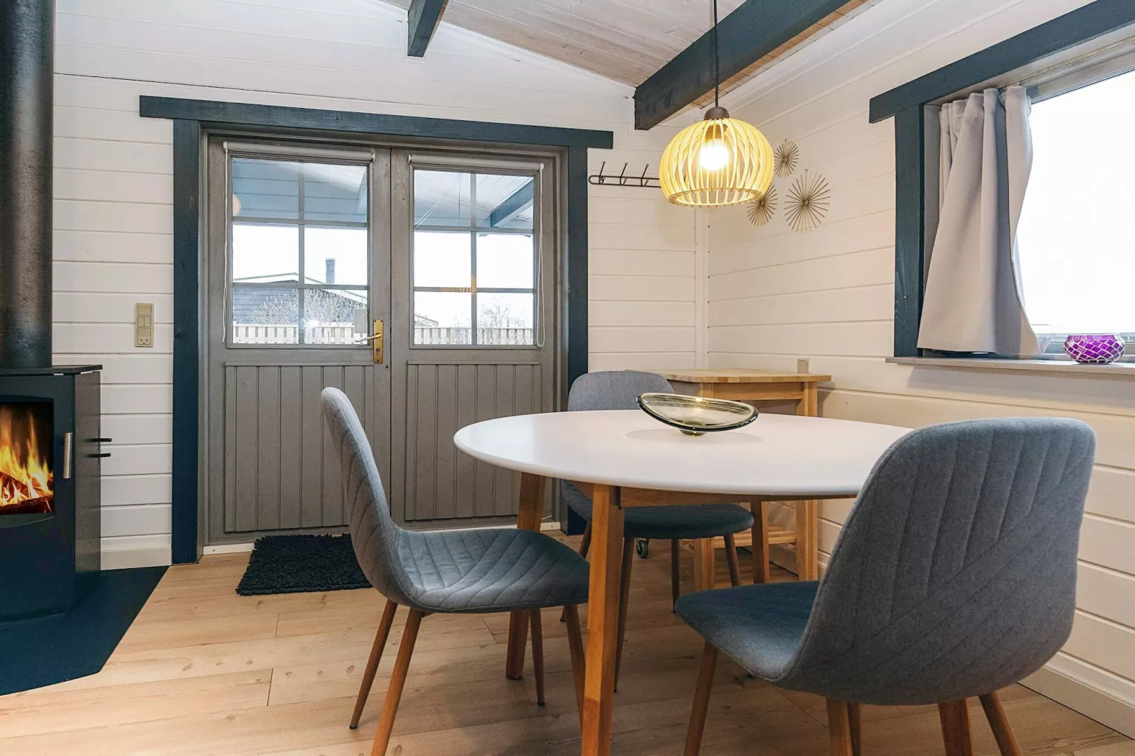 Maison de vacances pour 4 a Karrebæksminde