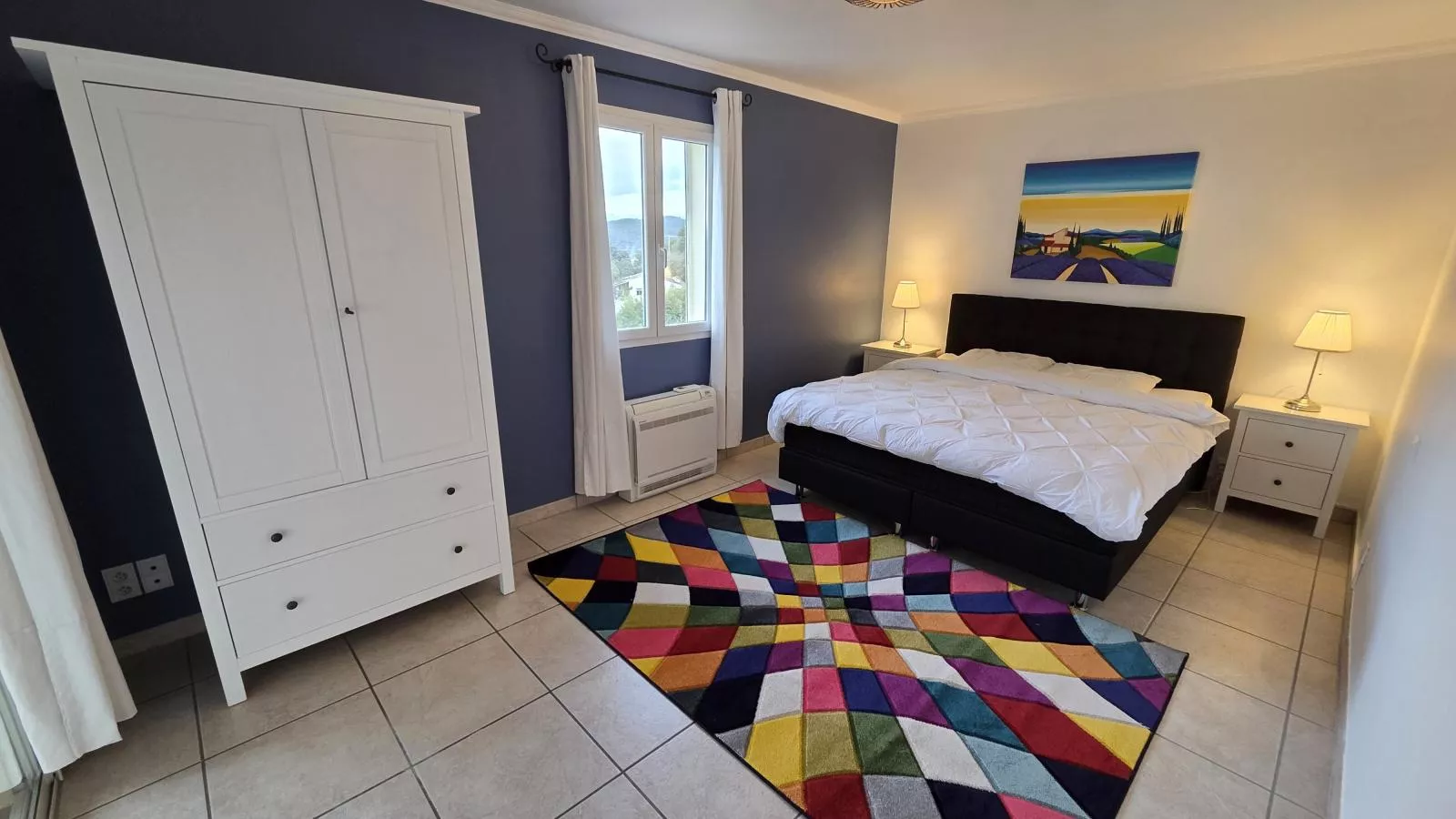 La grande Parure-Schlafzimmer