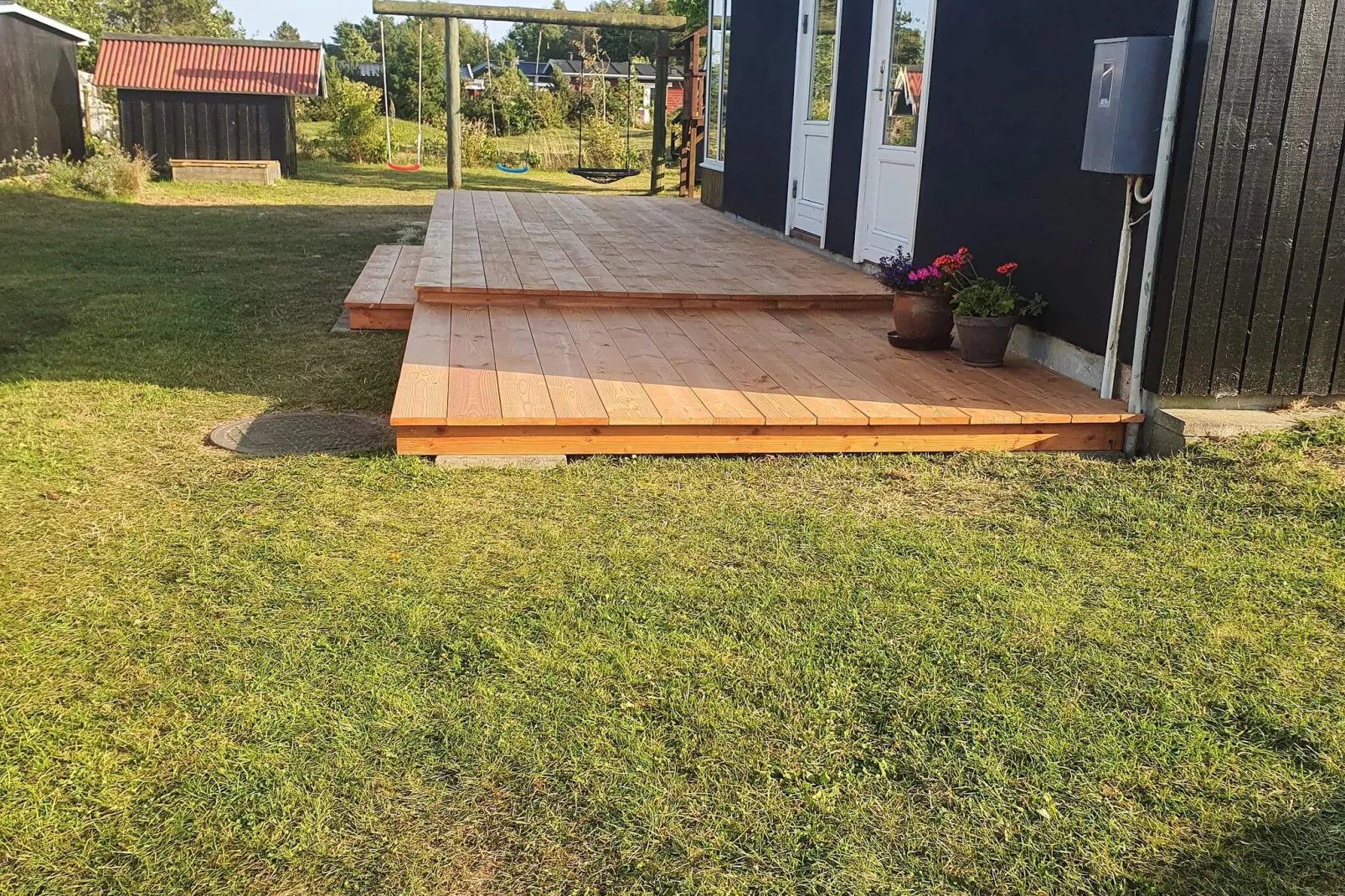 4 etoiles maison de vacances a Hadsund-By Traum-Extérieur