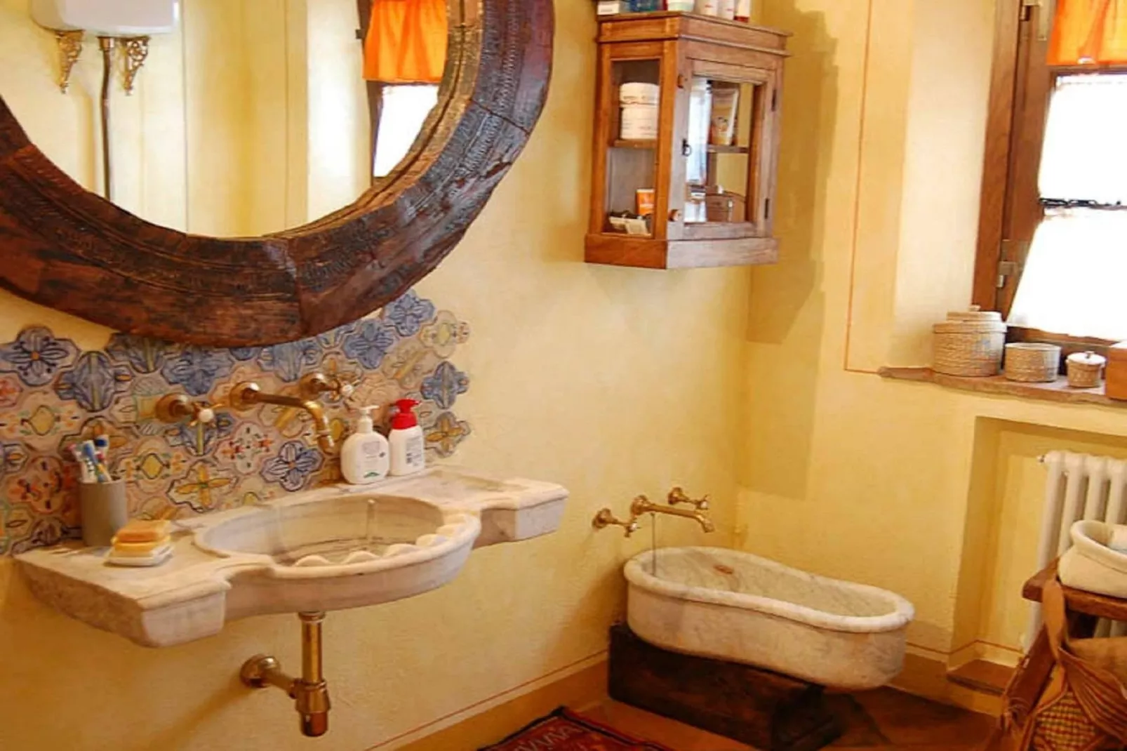 Poggio Aperto-Badezimmer