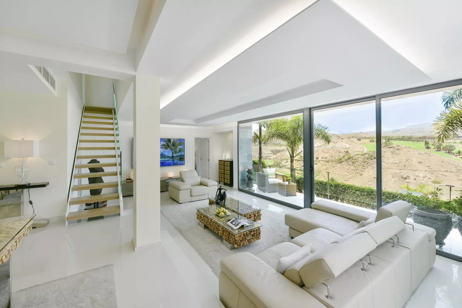 Villa - Los Lagos 31-Living room