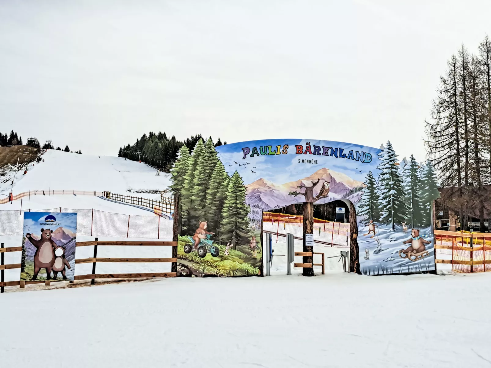 Alpenrose 4 - Draußen