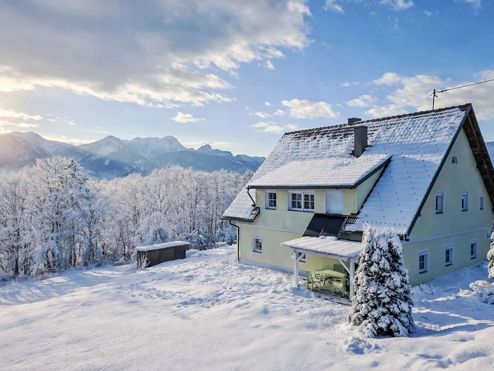 Landhaus Rosental-Outside