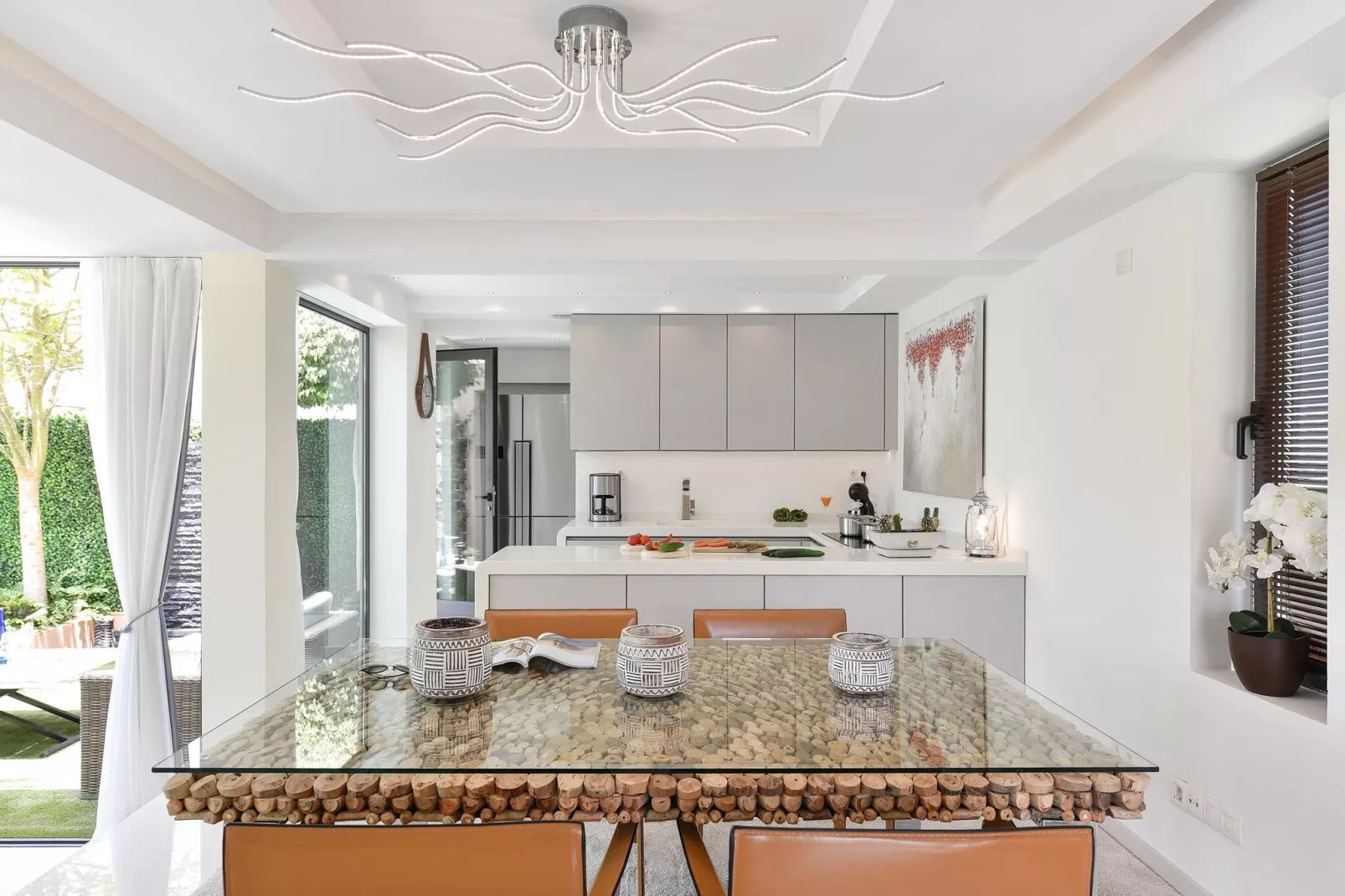 Villa - Los Lagos 31-Dining room