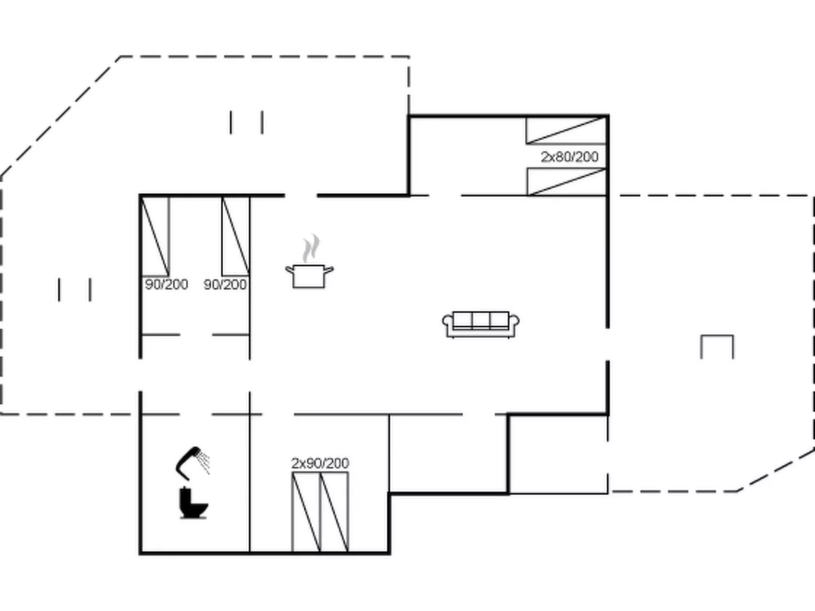 "Wisti" - 600m from the sea