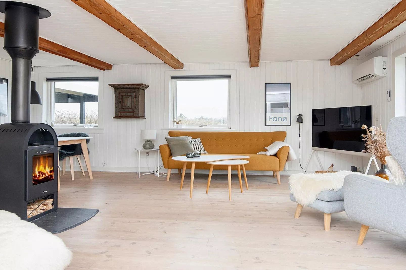 4 etoiles maison de vacances a Fanø-By Traum-Intérieur