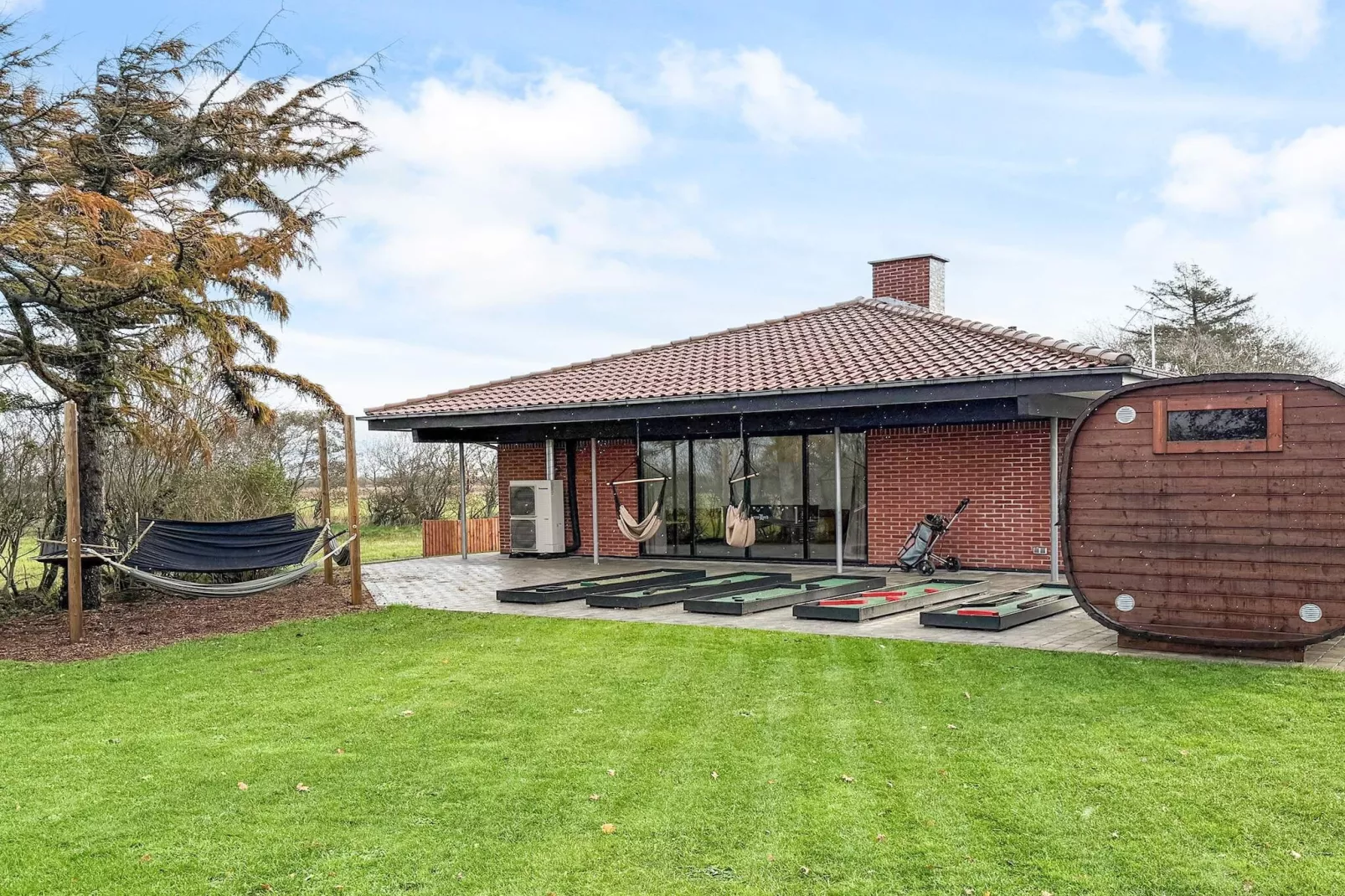 4 Sterne Ferienhaus in Ulfborg-By Traum