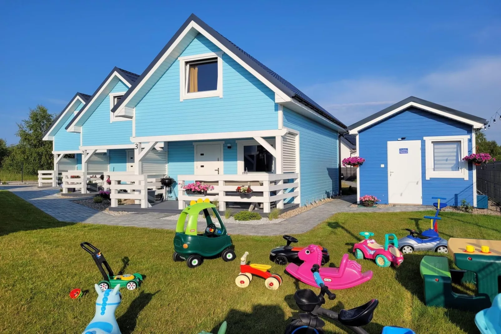 Błękitne zamorze dla 6 osób