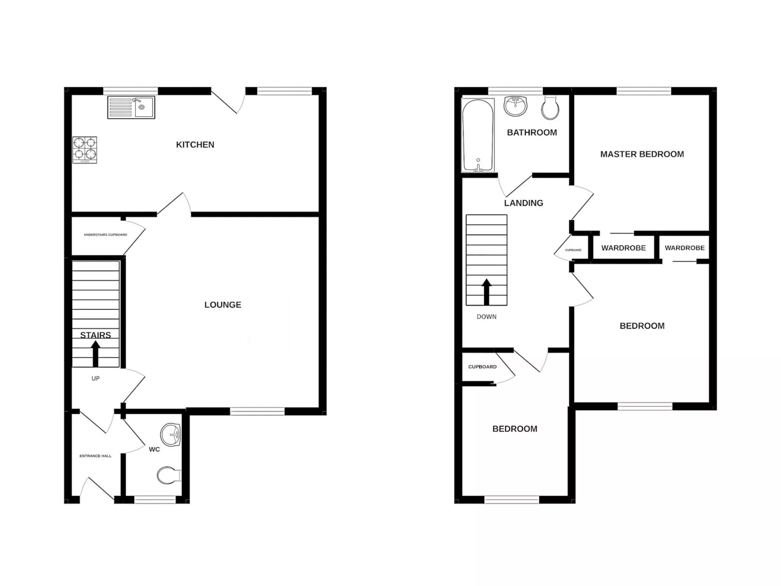 Cosagach Cottage-Dedans