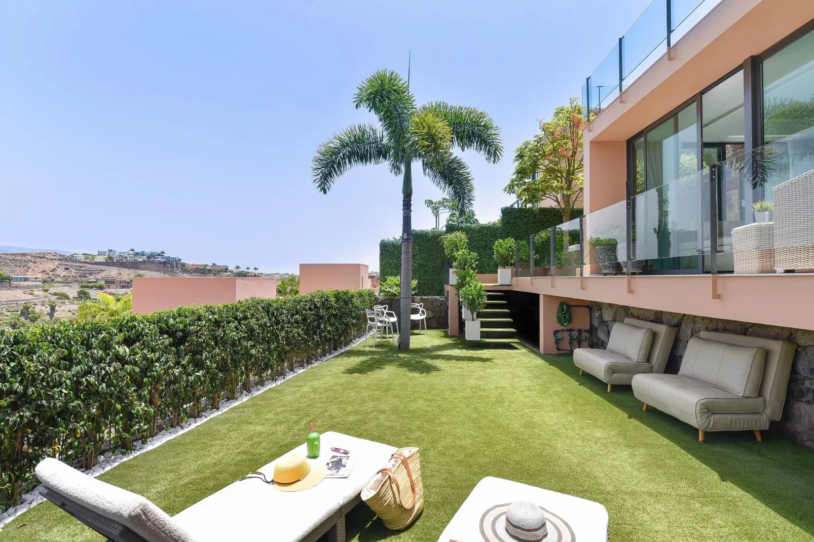 Villa - Los Lagos 31-Gardens summer