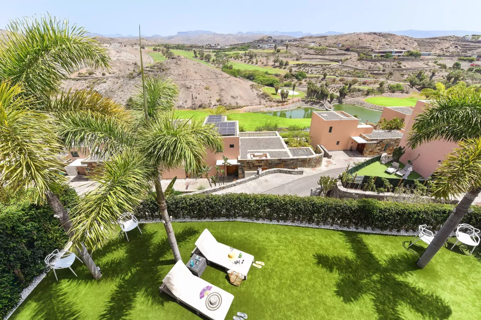 Villa - Los Lagos 31-Gardens summer
