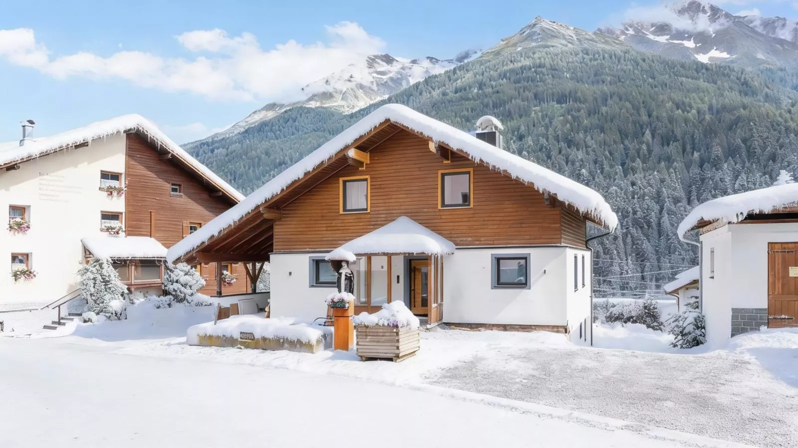 Alpenlodge Pettneu Lodge 1-Extérieur hiver