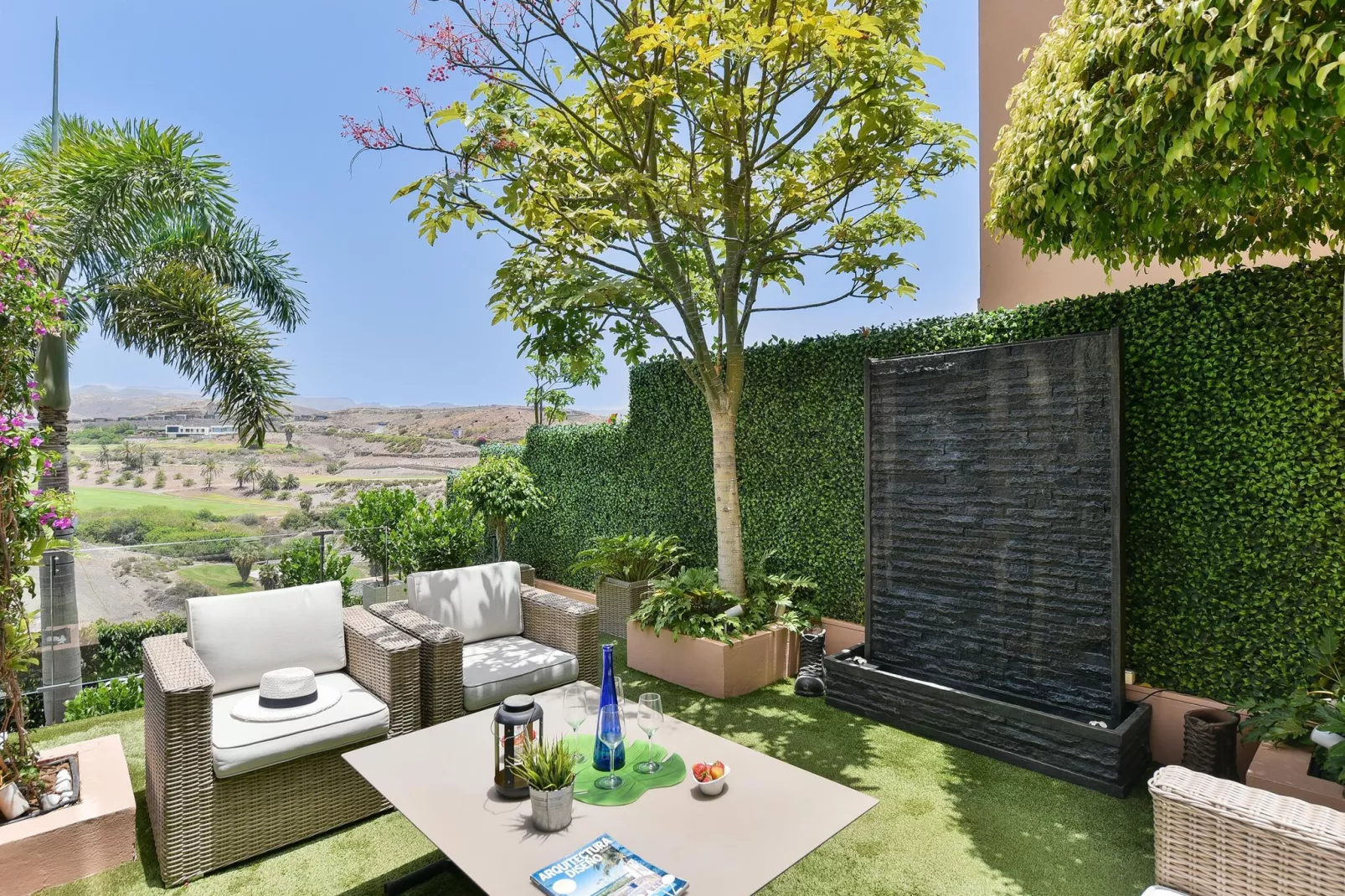 Villa - Los Lagos 31-Gardens summer
