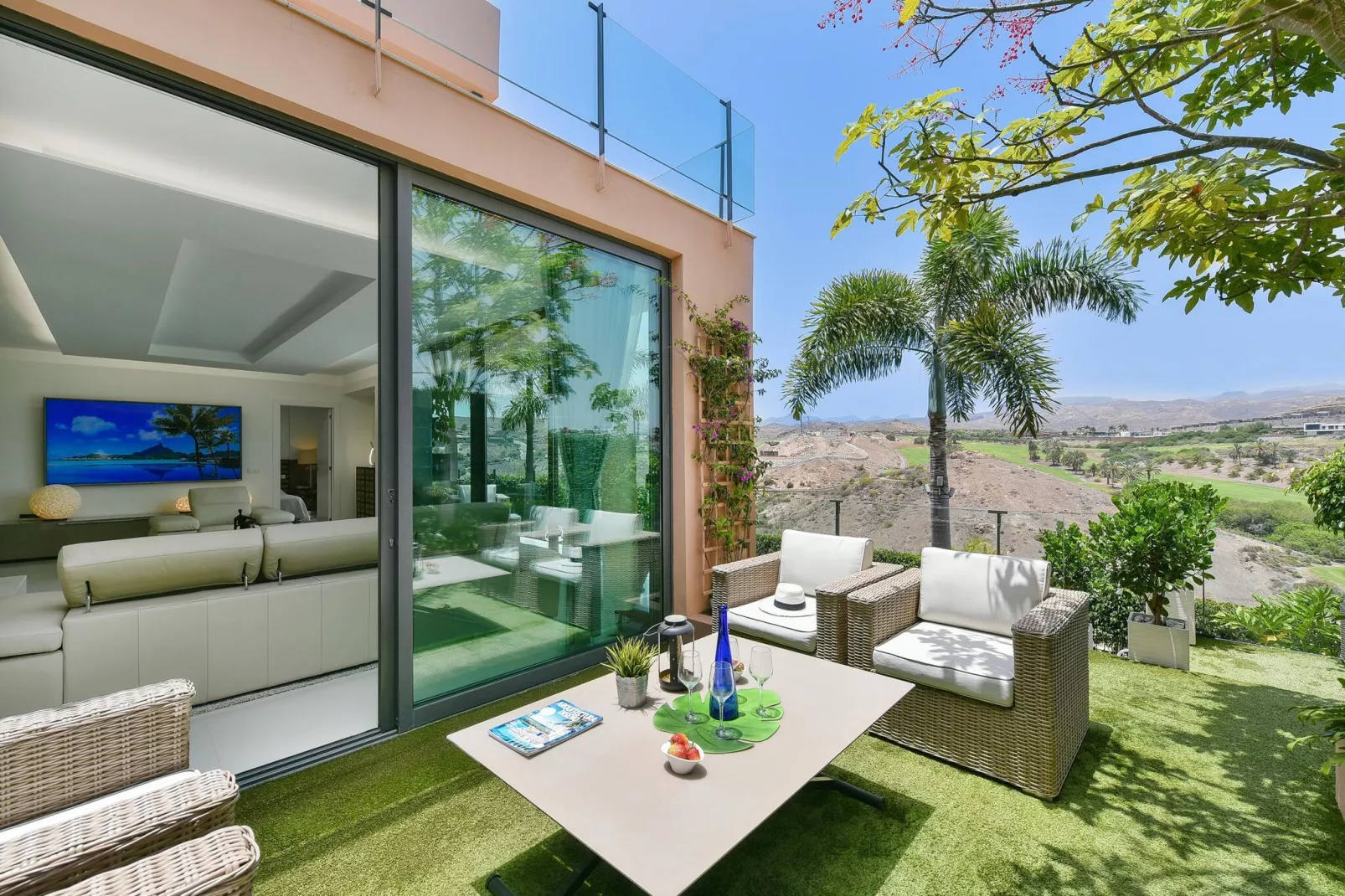 Villa - Los Lagos 31-Gardens summer