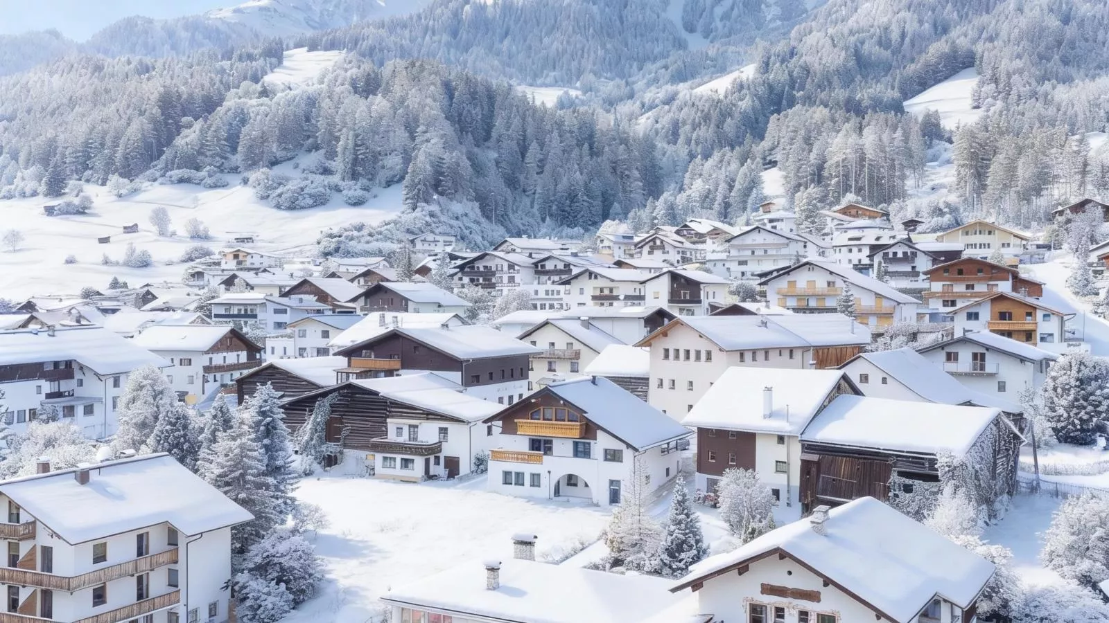 Alpenlodge Pettneu Lodge 3-Extérieur hiver