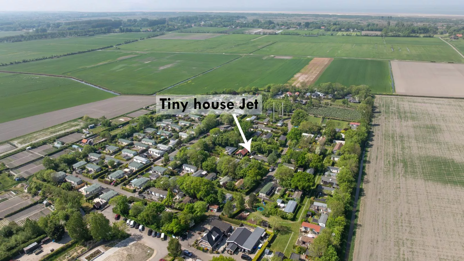 Tiny House Jet-Areas within 1km in summer