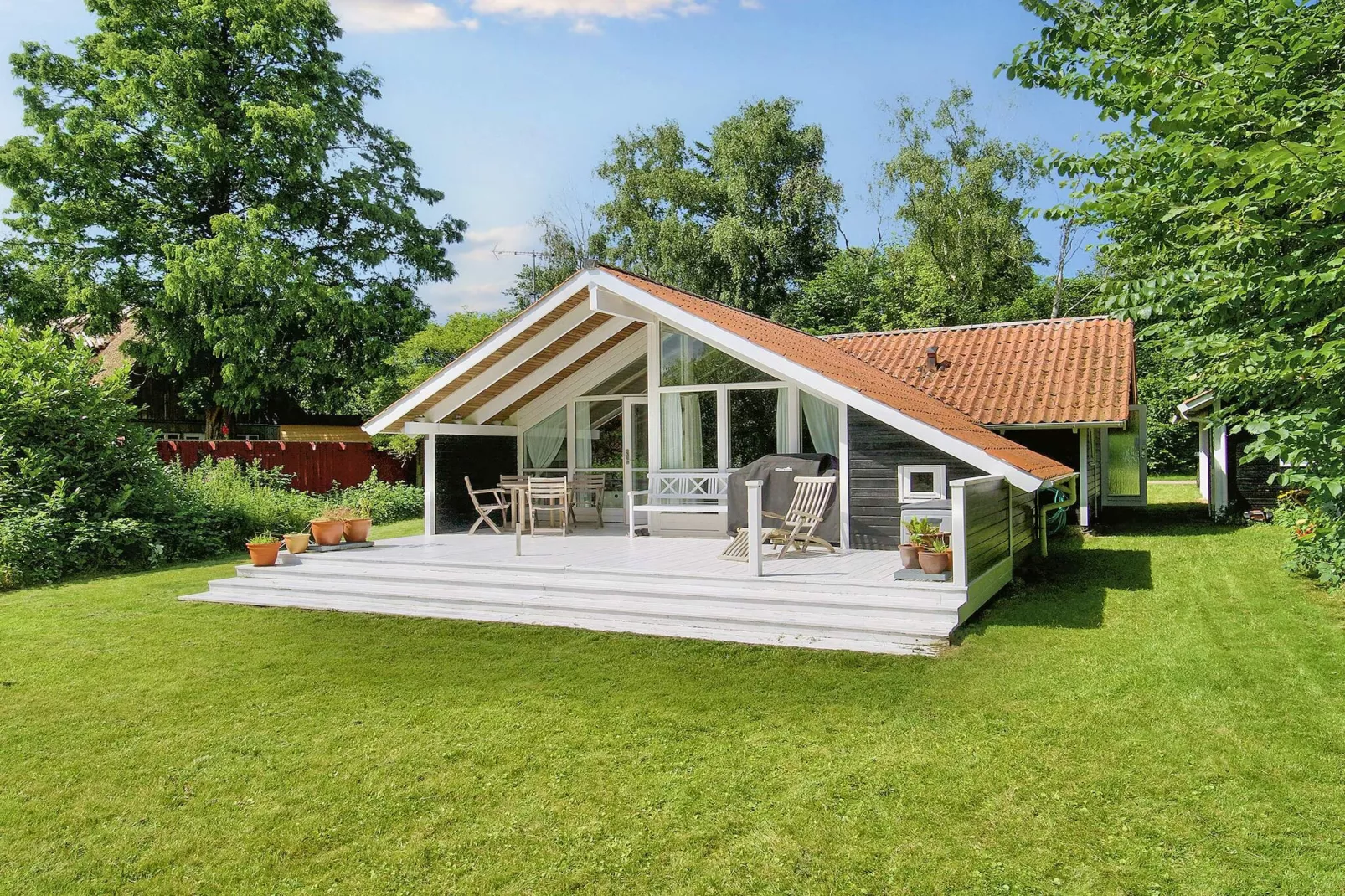 Maison de vacances pour 6 a Græsted-By Traum