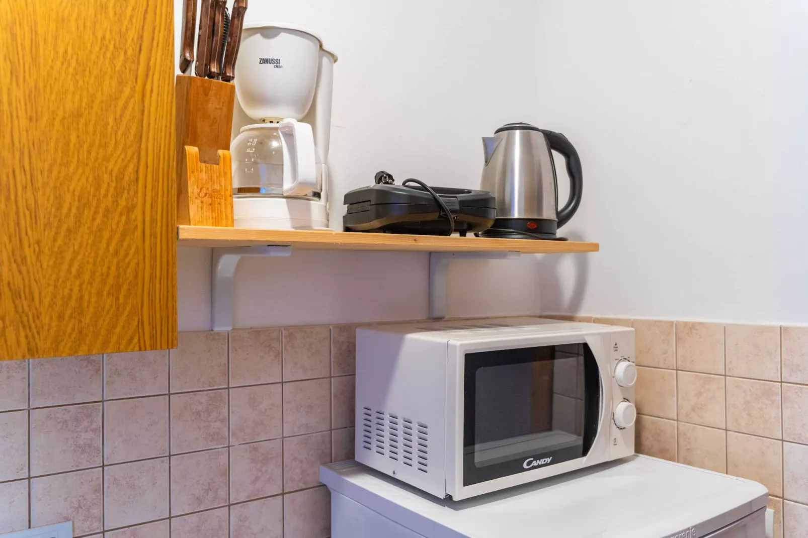 Apartments Senjo - Studio Apartment with Balcony and Sea View (Apartman 2)