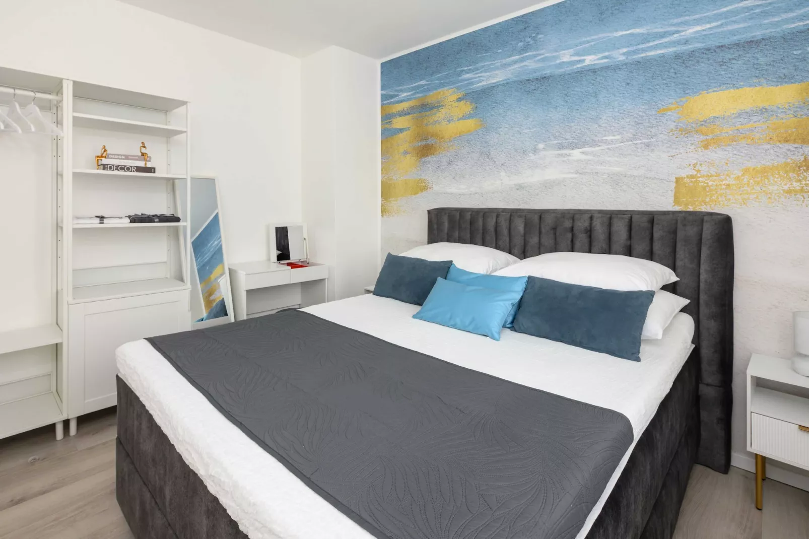 Villa Panorama Dubrovnik (A2) - Superior One Bedroom Apartment with Terrace and Sea View-Bedroom