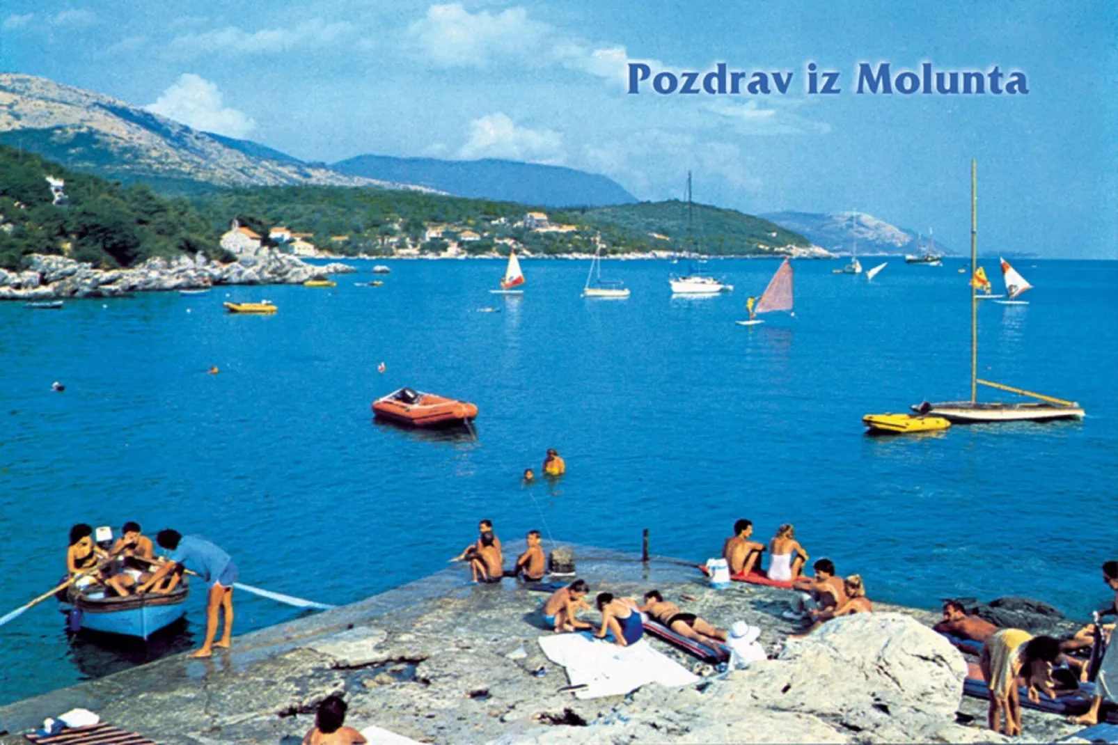 Apartment Dario - One Bedroom Apartment with Terrace and Sea View-Ambiente