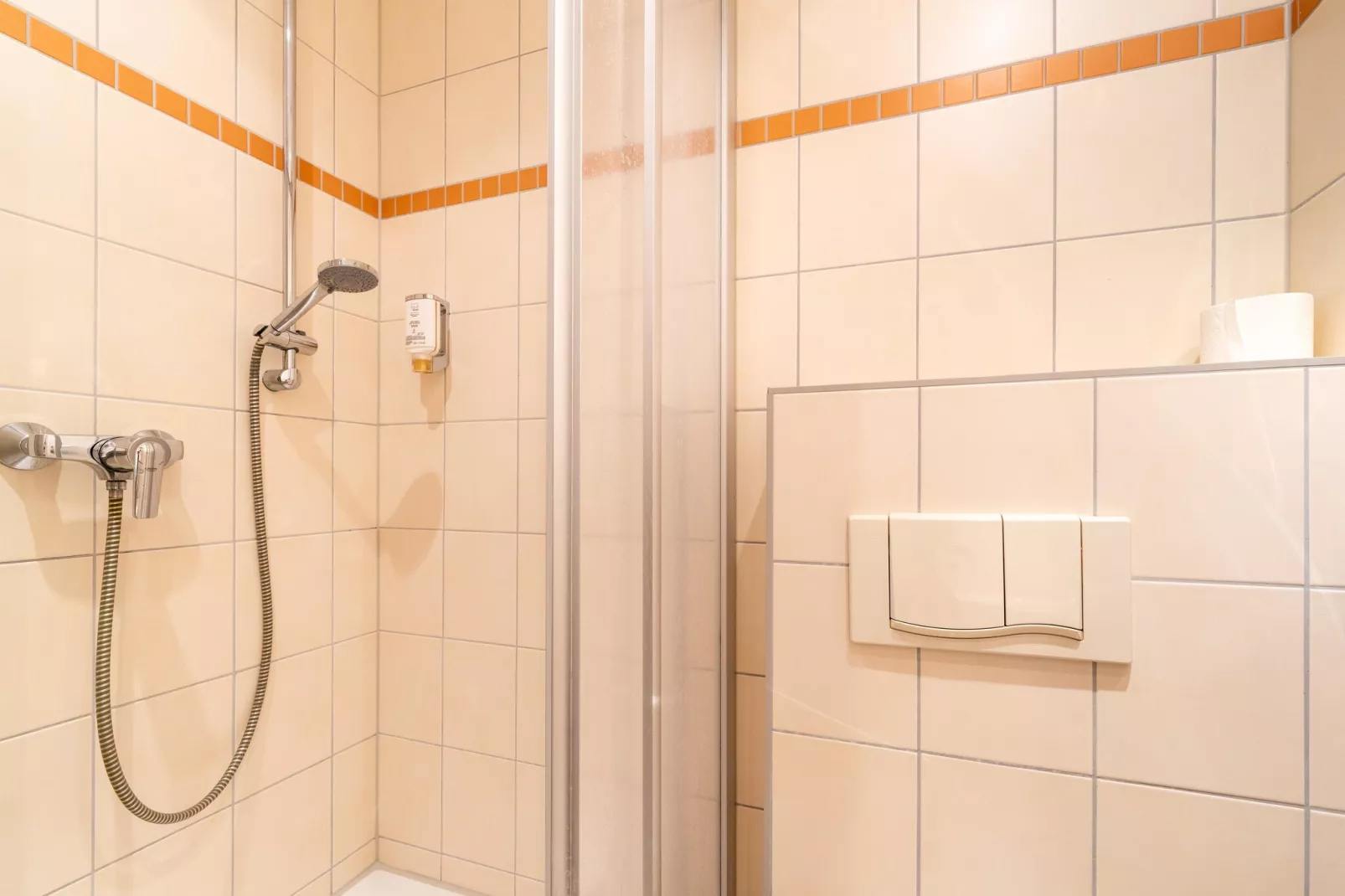 Apartment Strandläufer 116-Badezimmer