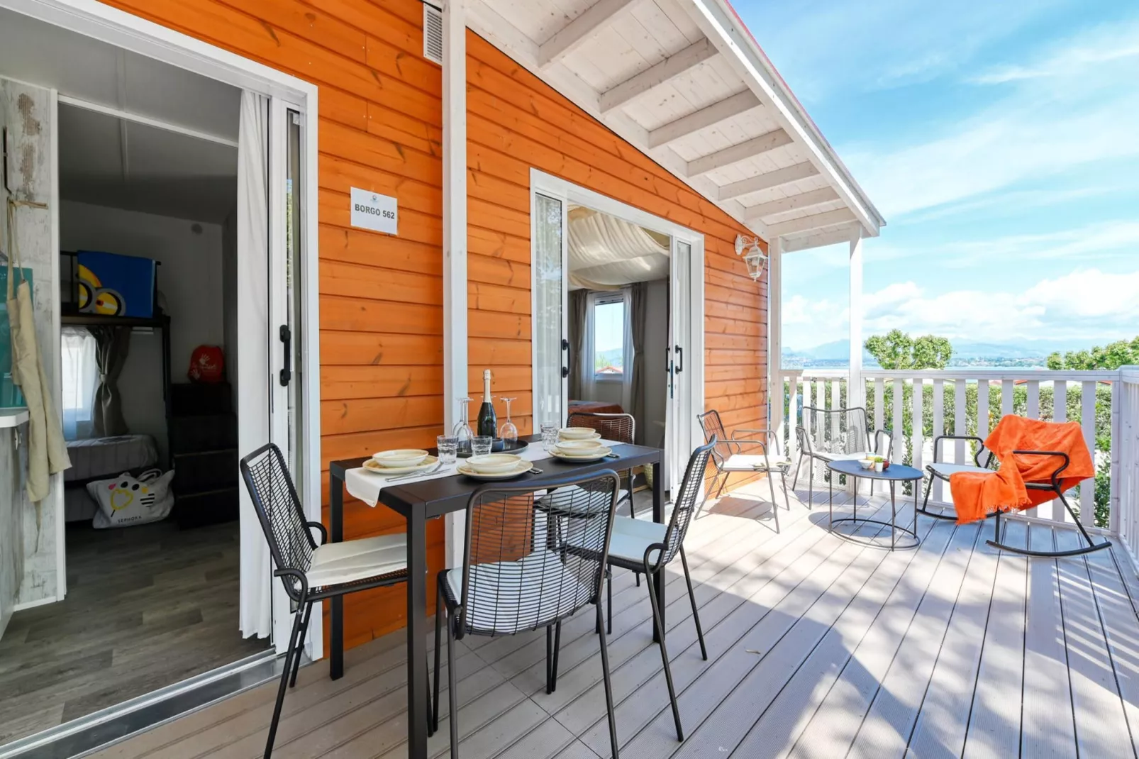 Caravanpark San Benedetto Camping Relais Peschiera / MH Borgo