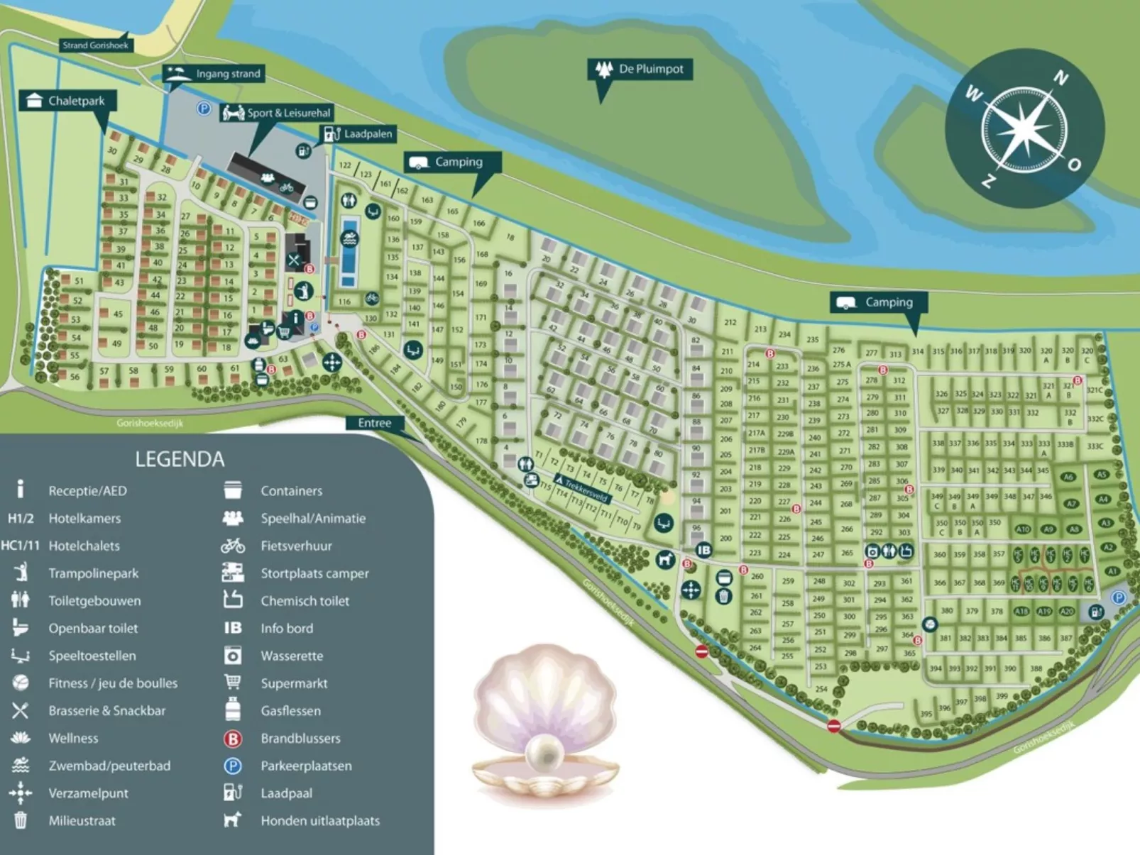 De Oosterschelde - Dedans