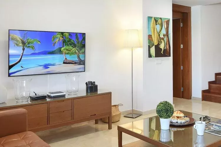 Villa - Salobre Golf 2-Living room