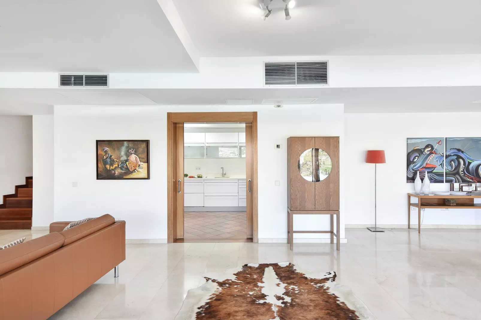 Villa - Salobre Golf 2-Living room