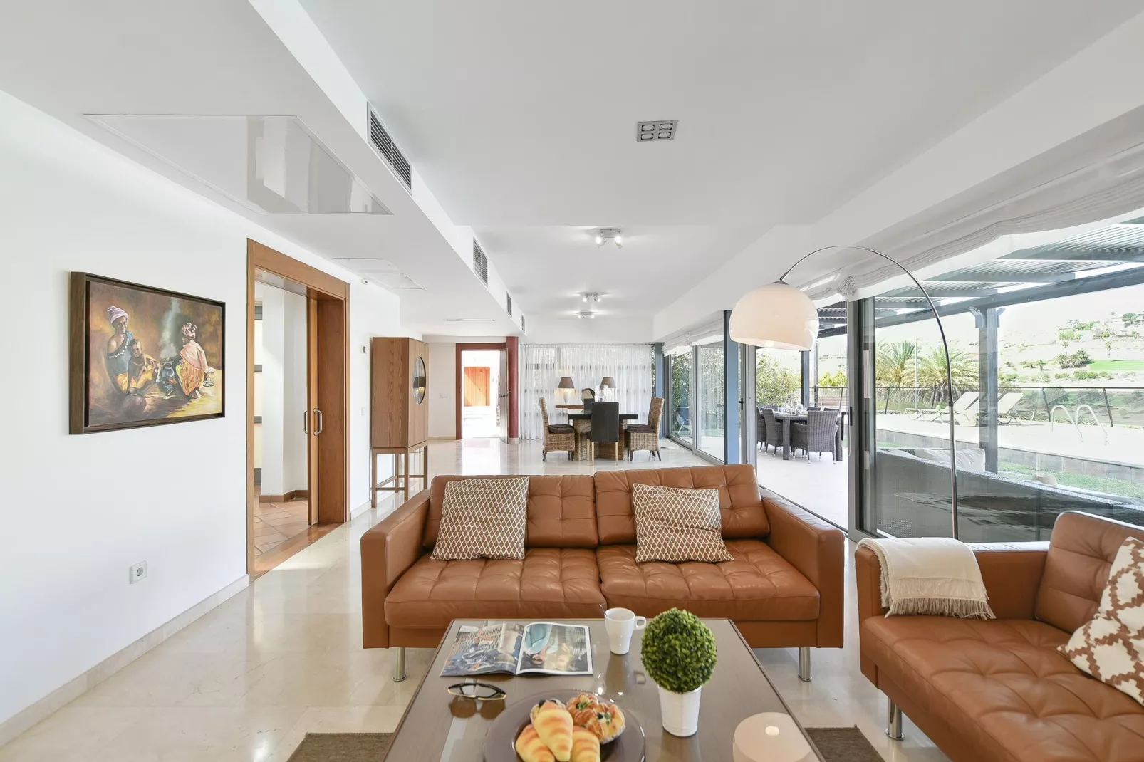 Villa - Salobre Golf 2-Living room