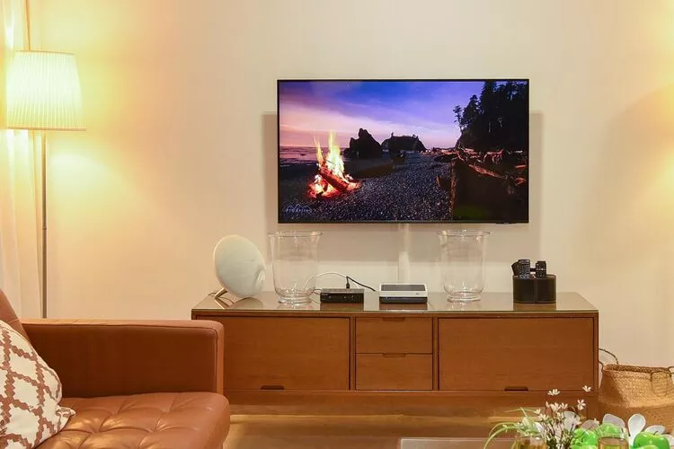 Villa - Salobre Golf 2-Living room