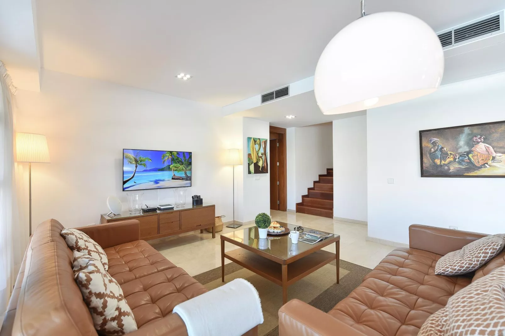 Villa - Salobre Golf 2-Living room