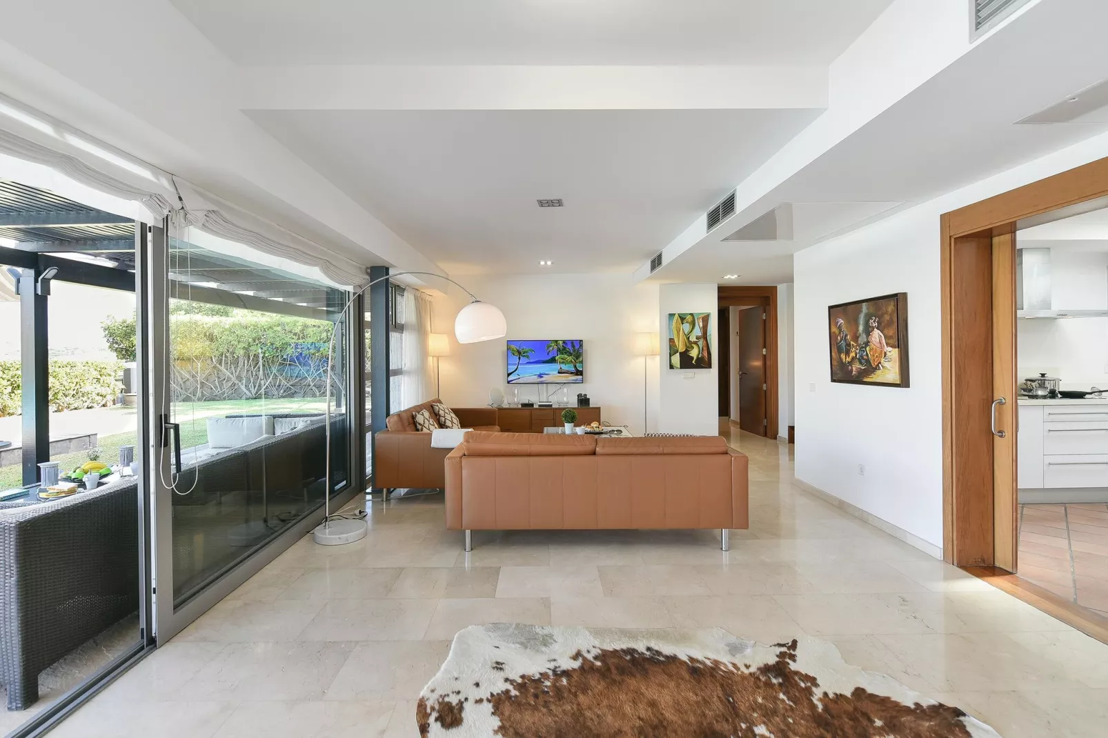 Villa - Salobre Golf 2-Living room