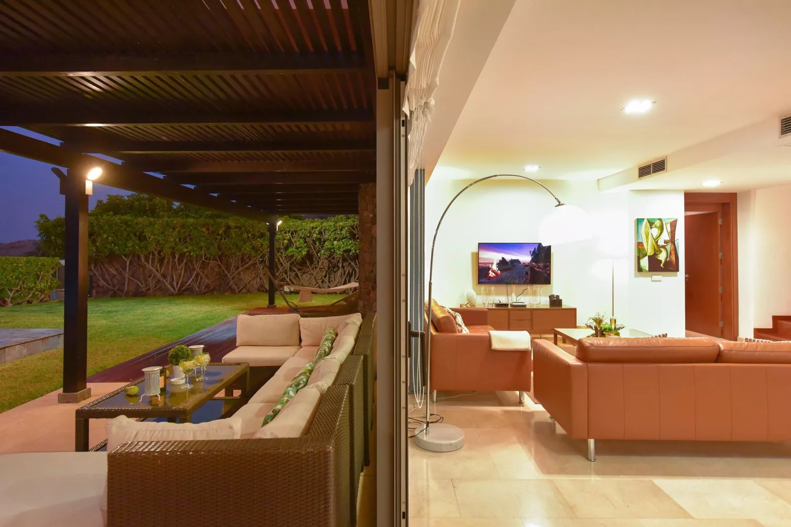 Villa - Salobre Golf 2-Living room